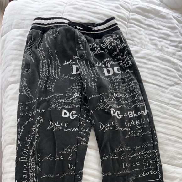 Dolce and Gabbana kids joggers - Picture 2 of 7